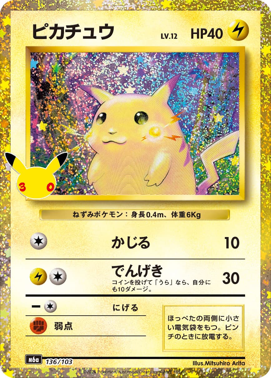 ピカチュウ LV.12